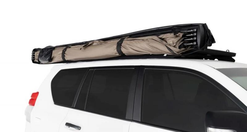 Preview: Rhino Rack Batwing Markise, Rechte Seite, mit STOW IT